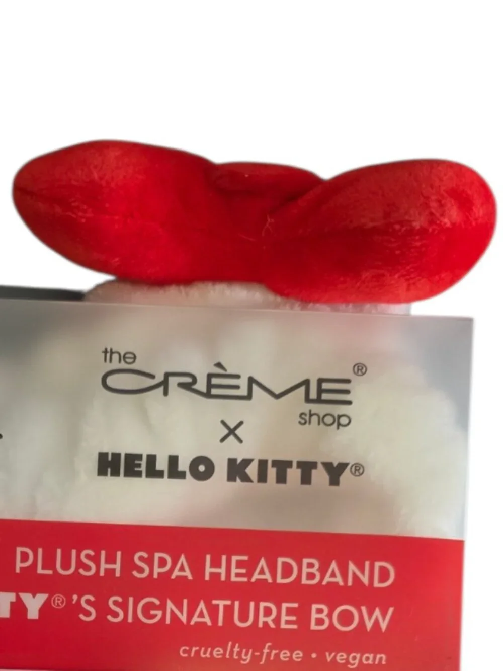 NWT Hello Kitty My Melody Crème Shop Plush Spa Headband Bundle Sanrio Limited